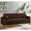 Canapea dreaptă Fabulous Melisa 3, 73-103 (Brown)
