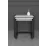 Set masute pentru reviste Fabulous Metal Nesting, White/Black