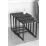 Set masute pentru reviste Fabulous Metal Nesting, Anthracite/Black