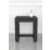 Set masute pentru reviste Fabulous Metal Nesting, Anthracite/Black