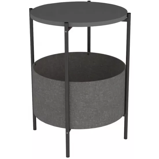 Столик журнальный Fabulous With Bag, Anthracite