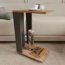 Măsuţă cafea Fabulous Wheeled, Pine/Anthracite Măsuţă cafea Fabulous Wheeled, Pine/Anthracite