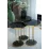 Set masute pentru reviste Prestige Bendir round base 3 pcs, Black Marble/Gold