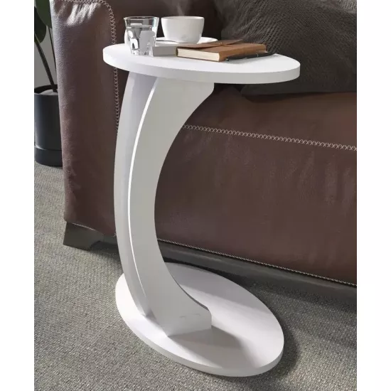 Столик журнальный Fabulous Ellipse, White