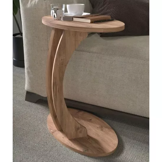 Măsuţă cafea Fabulous Ellipse, Pine
