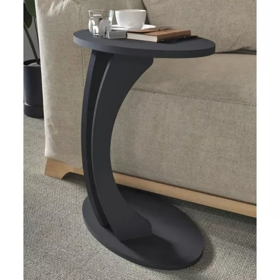 Măsuţă cafea Fabulous Ellipse, Anthracite