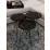 Set masute pentru reviste Prestige Bendir 3 pcs 330, Black Marble/Black
