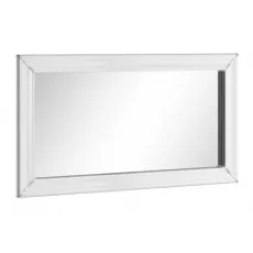 Зеркало настенное Helvetia Arno №04 (120 см) , White Gloss/Silver