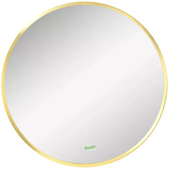 Зеркало для ванной Kleankin 834-394V01GD 50 см Gold