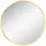 Зеркало для ванной Kleankin 834-394V01GD 50 см Gold