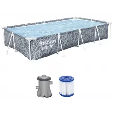 Piscină cu cadru Bestway Steel Pro 561FV, 366x201x66 cm, 4000 l