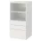 Комод Ikea Smastad/Platsa (60 см) 3 ящика, Белый