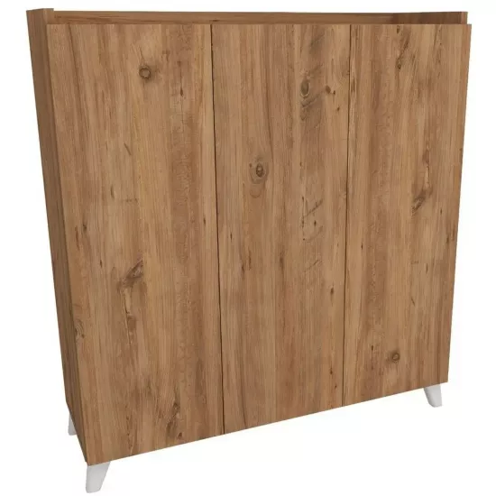 Тумба Fabulous Multifunctional Cabinet With 3 Doors (90 см), Pine