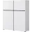 Tumbă Helvetia Cross 4D (119.5 cm), White/Black