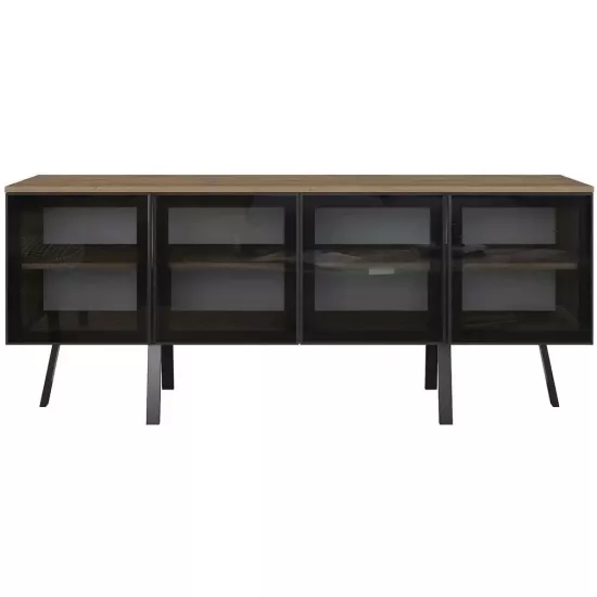 Tumbă Mirage Meble GD112 (180 cm), Hitit Walnut