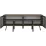Tumbă Mirage Meble GD112 (180 cm), Hitit Walnut