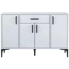Tumbă Mirage Meble JE136 (120 cm), White