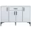 Tumbă Mirage Meble JE136 (120 cm), White