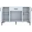 Tumbă Mirage Meble JE136 (120 cm), White