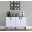 Тумба Mirage Meble JE162 (120 см), White/Walnut