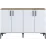 Тумба Mirage Meble JE162 (120 см), White/Walnut