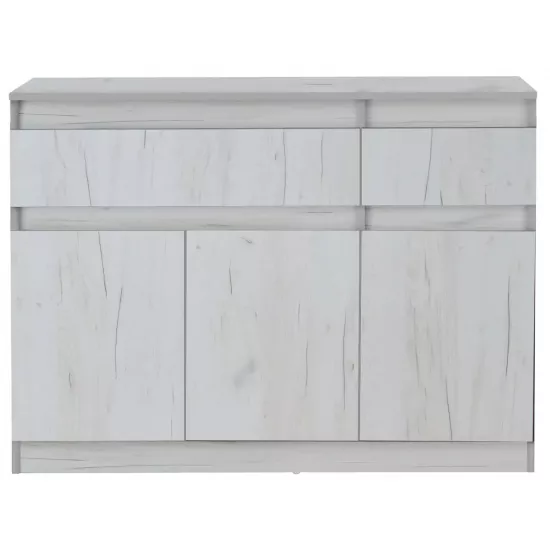 Тумба Modern Komfi 120 (120 см), Craft Oak White