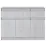 Тумба Modern Komfi 120 (120 см), Craft Oak White