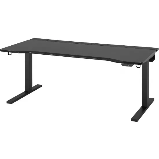 Birou Gaming Ikea Utmaning 160x80x126, Black