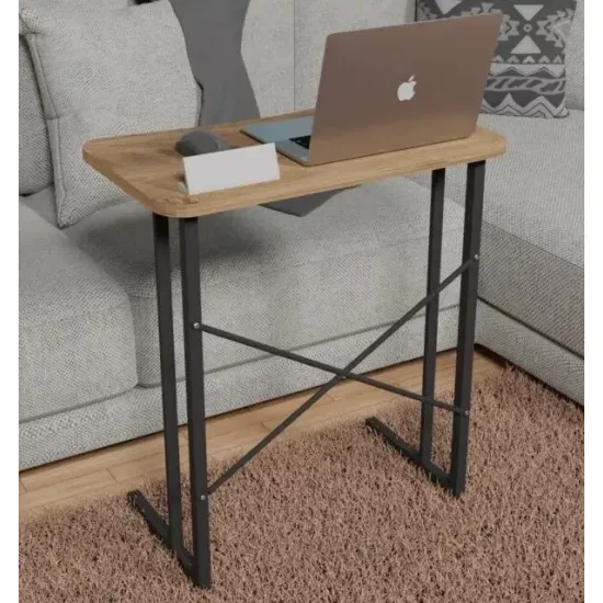 Masă laptop Prestige 60x35x65, Pine/Black