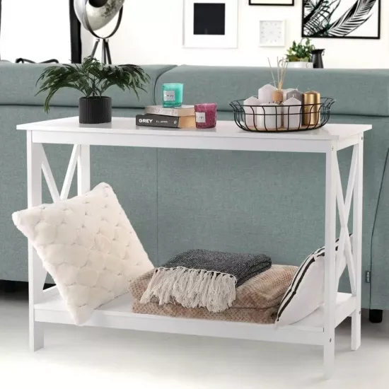 Consola Mobhaus Apolos, White