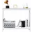 Consola Costway HW65761WH, White