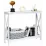 Consola Costway HW65761WH, White