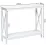 Consola Costway HW65761WH, White