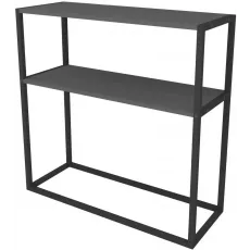 Consola Fabulous Metal Dressuar, Anthracite Consola Fabulous Metal Dressuar, Anthracite