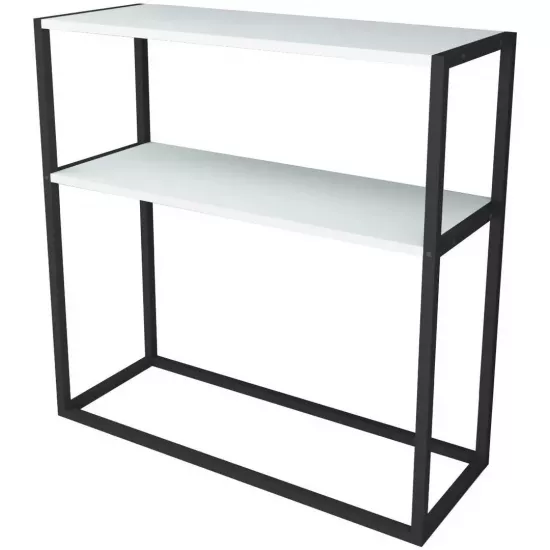 Consola Fabulous Metal Dressuar, White/Black