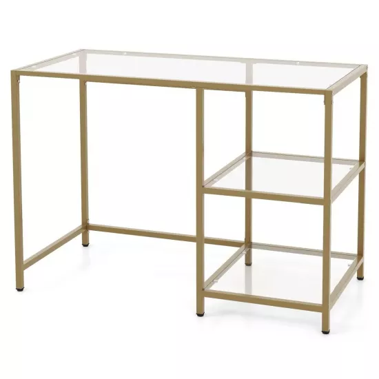 Consola Costway HV10462GD, Gold