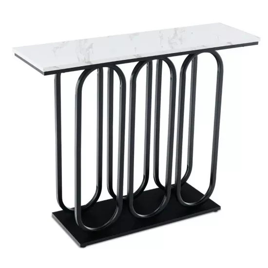 Consola Costway JV11235BK, Black