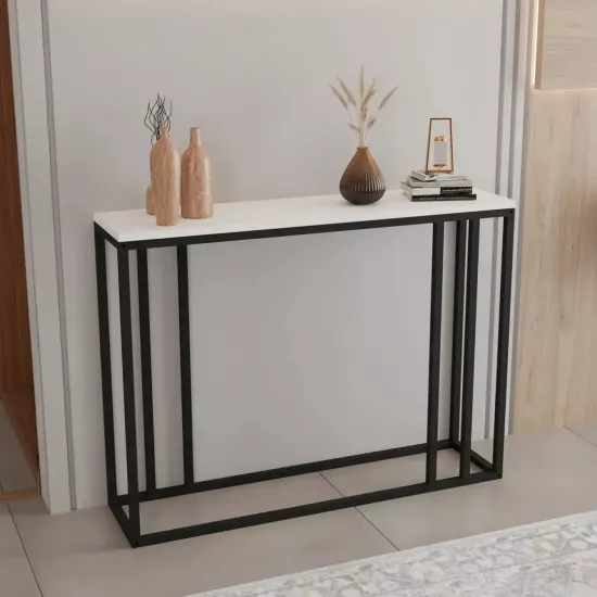 Консоль Prestige Genoa, White/Black