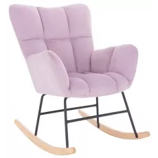 Кресло-качалка Tempo Kondela Kemaro (Pink) Кресло-качалка Tempo Kondela Kemaro (Pink)