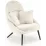 Fotoliu Halmar Merry, Cream/Black