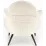 Fotoliu Halmar Merry, Cream/Black