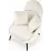 Fotoliu Halmar Merry, Cream/Black