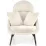Fotoliu Halmar Merry, Cream/Black