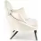 Fotoliu Halmar Merry, Cream/Black