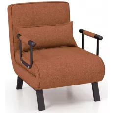 Кресло Costway HV10417CF, Brown Кресло Costway HV10417CF, Brown