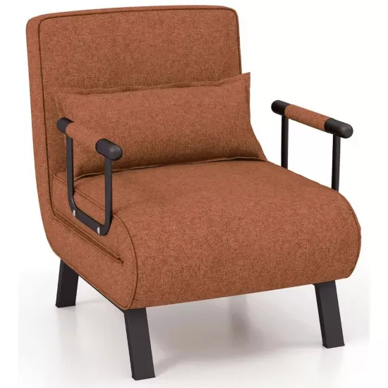 Fotoliu Costway HV10417CF, Brown