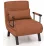 Fotoliu Costway HV10417CF, Brown