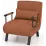 Fotoliu Costway HV10417CF, Brown