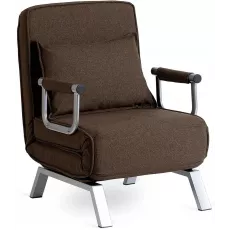 Fotoliu Mebel Elite Bart, Brown/Chrome Fotoliu Mebel Elite Bart, Brown/Chrome
