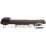 Fotoliu Mebel Elite Bart, Brown/Chrome